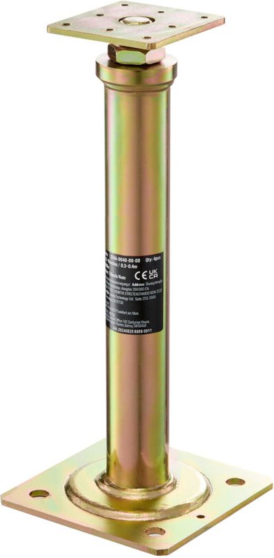 Mophorn-Hebebühnen für den Hausgebrauch, 4er-Pack, Höhenbereich von 29,4 bis 40,6 cm, maximale Tragkraft pro Stück: 1136...