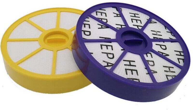 HEPA-Filterset (vorne und hinten) für Dyson DC05, DC08, DC15, DC19, XU, DC20, DC21 Staubsaugermotor – KZQ