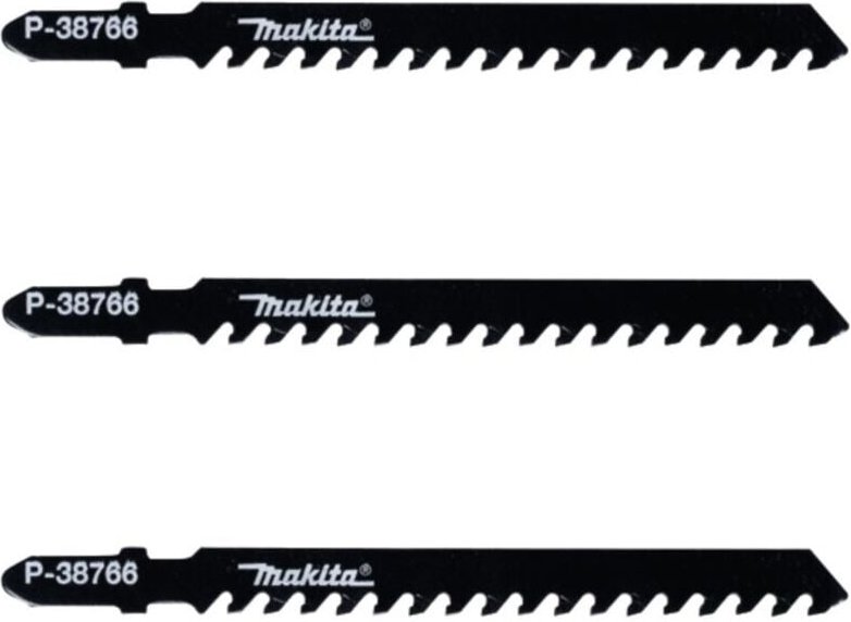 Makita Stichsägeblatt HM75 3er Pack Stichsäge DJV182 Holz Fiberglas P-38766