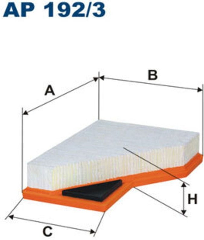 Luftfilter Ap1923 Filtron