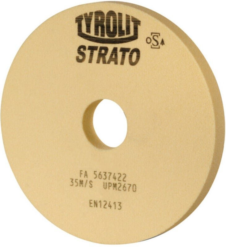 TYROLIT Strato Präzisions-Flachschleifscheibe DxTxH (mm), 300x50x76,2, 590410