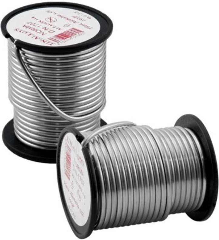 Zinnrolle - Neusilber 3,5 % - 250 g