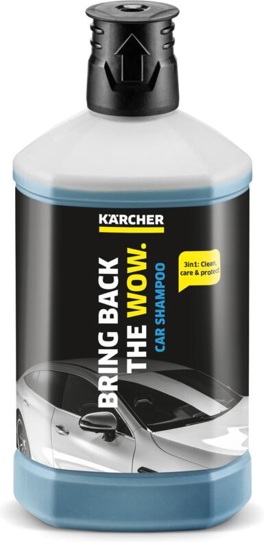 Kärcher Reinigungsmittel rm 610 1 l Autoshampoo 3in1, 6.295-750.0