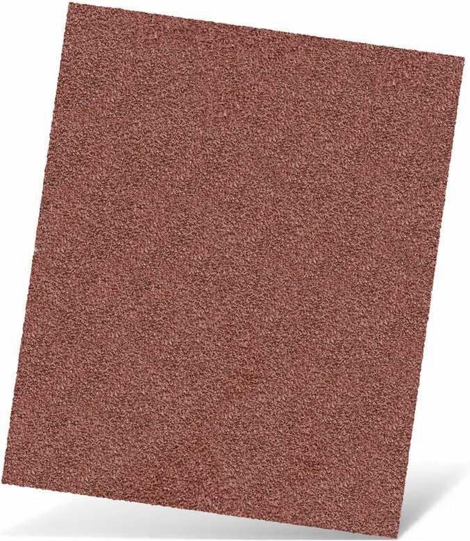 MENZER Red Schleifbögen, 280 x 230 mm, f. Handschleifer, Normalkorund (10 Stk.) K180