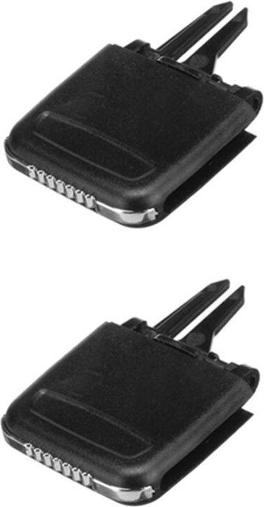 Tlily - 2-Teiliges Reparaturset für Vorderen A/C-EntlüFtungsauslass, Clip-Reparatursatz 2011-2016.