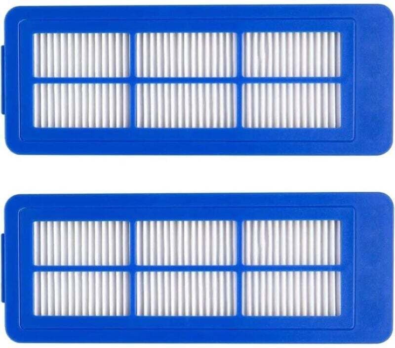 2er-Pack Ersatzfilter für Eufy RoboVac11S, 15C, 30C, G10 und G30 Hybrid-Staubsauger (Modell XU), hochwertiges, langlebig...