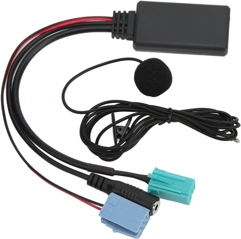 Yctze Autoradiokabel für Autoradios, Ersatz-MP3-Eingangsadapter für Clioaceo 2005 bis 2011 eTooth Clio.