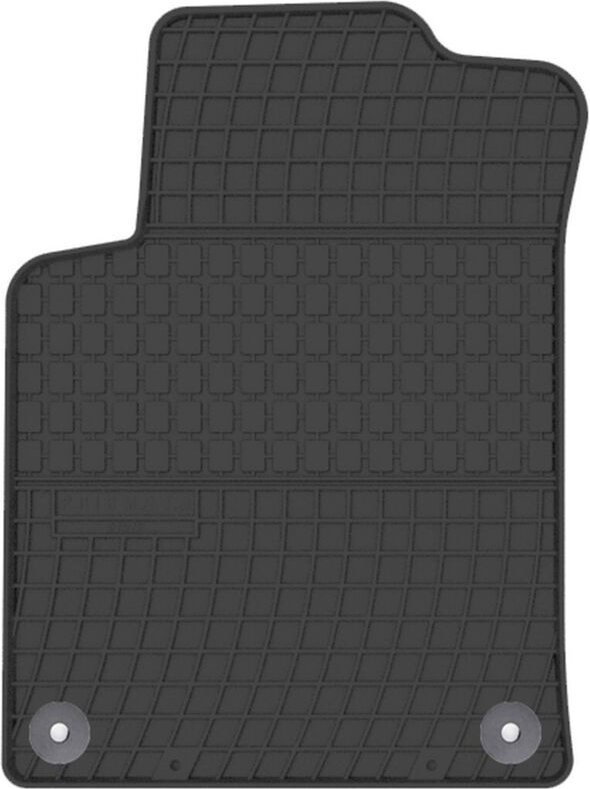 Gummimatte Fahrer für Modell: Citroen C3 II Fließheck (2009-2016)