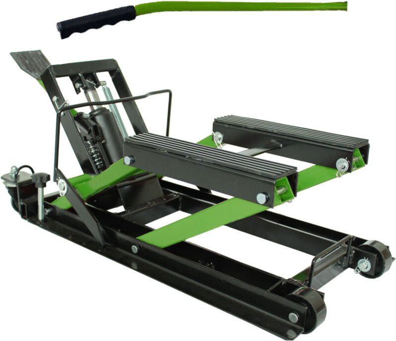 Baumarktplus - Motorradheber 680kg Motorradhebebühne Motorradheber hydraulisch Motorrad Hebebühne atv Quad