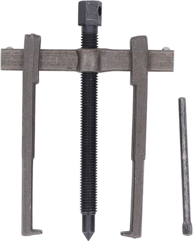 6-Zoll-Lagerabzieher aus Kohlenstoffstahl, 2-Backen-Zahnradabzieher für Kraftfahrzeuge, Motorräder und Maschinen, profes...