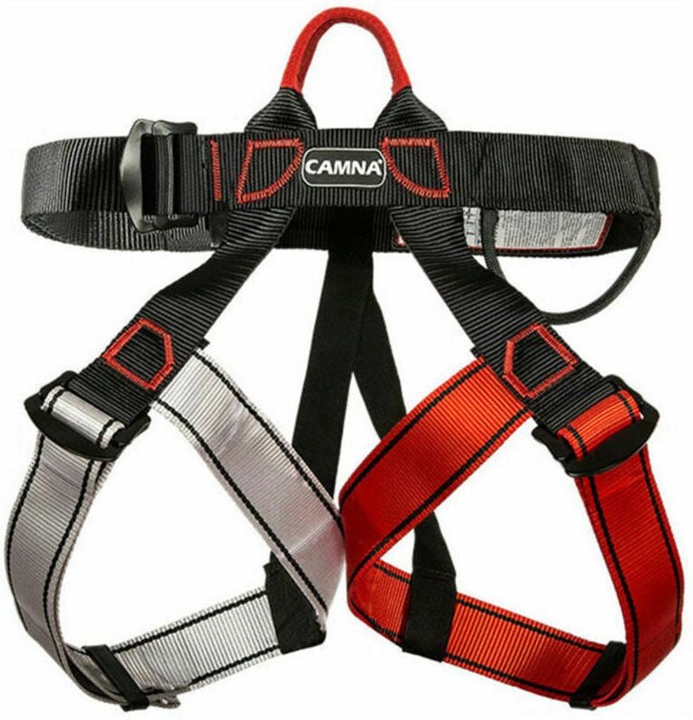 ZVD - Harnais d'escalade pour hommes, femmes et enfants, pour l'alpinisme, les pompiers et d'autres activités en hauteur...