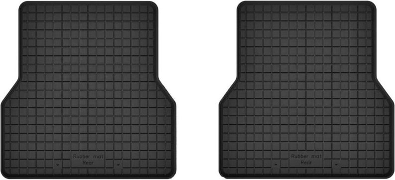 Gummimatten hinten (2 Stück), Universalmodell passend für: Ford Focus MK3 FL Limousine, Kombi, Schrägheck (2017–2020)