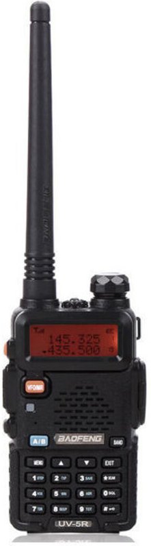 UV-5R Schwarzes Zwei-Wege-Walkie-Talkie