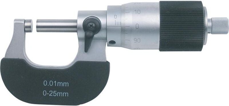 Bügelmessschraube mit Skalenteilung 75-100mm Fortis