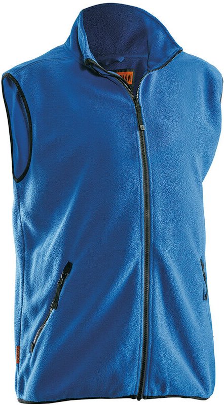 Fleeceweste 7501 Blau Gr. 3XL - Blau - Jobman
