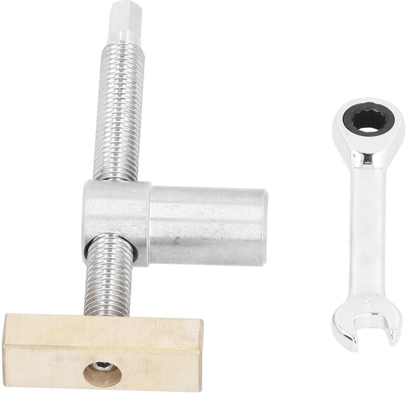 T-Schiene, robuster und langlebiger Tischschraubstock, einfach zu bedienen zum Positionieren und Fixieren
