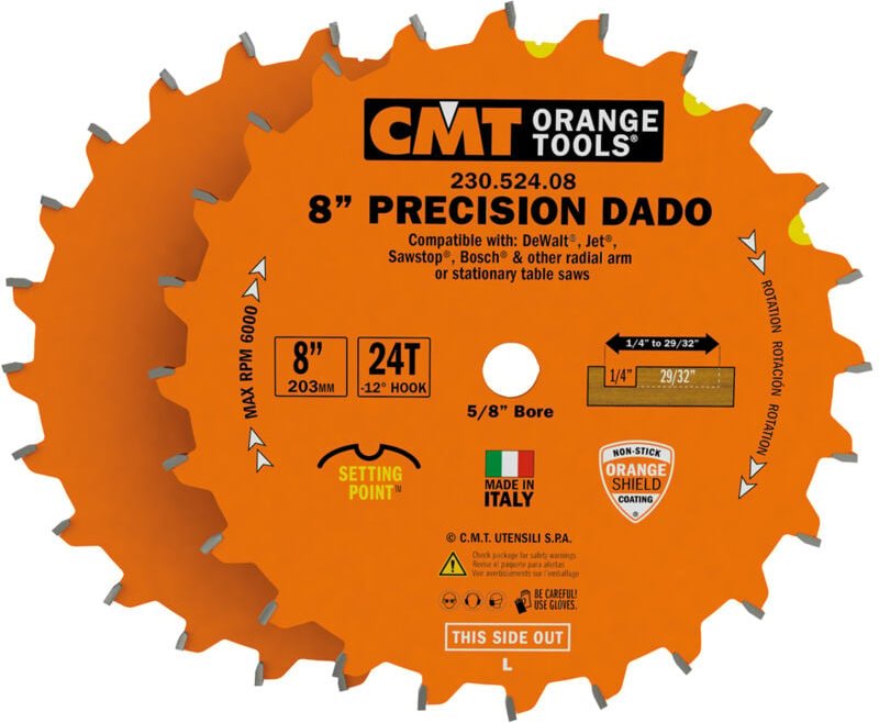 230.524.08 Präzisionsdado D=200x3,2x15,87 Z=24 Ftg+atb