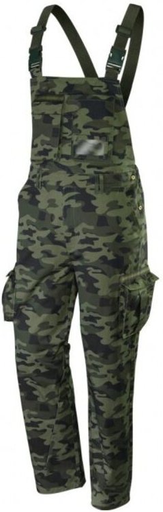 NEO TOOLS CAMO XXL Arbeitslatzhose – strapazierfähig, bequem