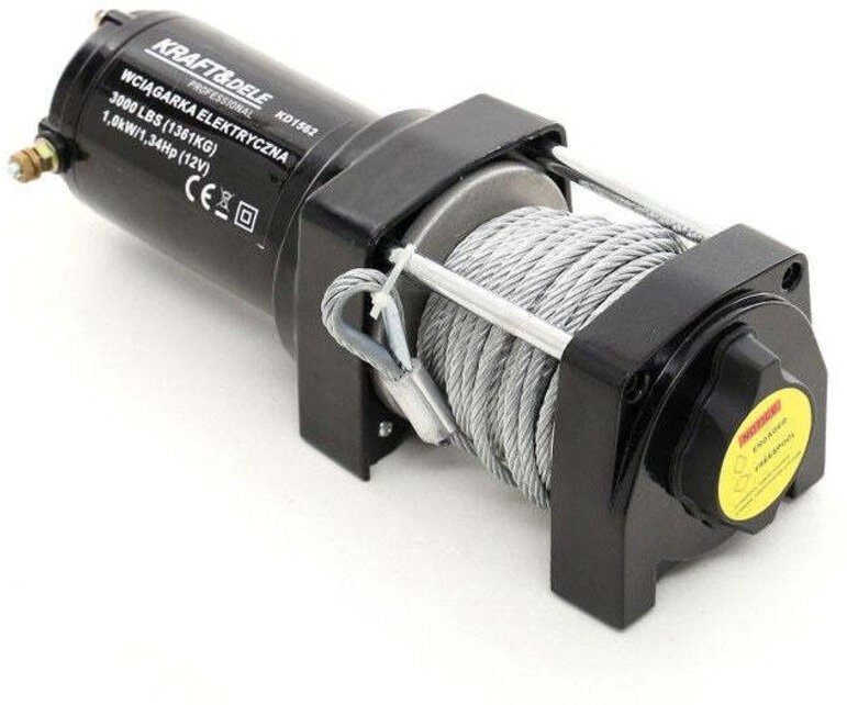 Elektrische Seilwinde 3000LBS 12V Für Offroad Fahrzeuge