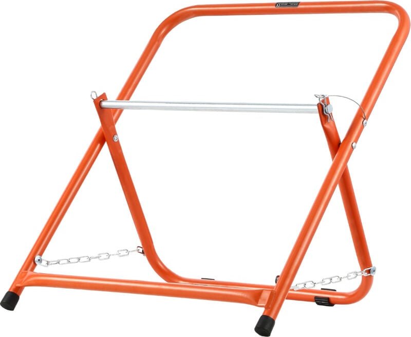 Mophorn Faltbarer Drahtspulenhalter aus Stahl, tragbarer Kabelspender mit einer Tragkraft von 45 kg, geeignet zur Aufbew...