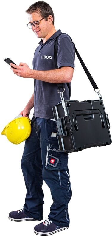 L-boxx Schultertragegurtset bss