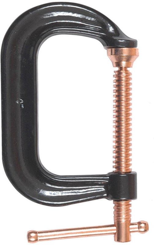 C-Schraubzwinge cdf-c 105/85 Bessey CDF404C Spann-Weite (max.):105 mm Ausladungs-Maße:85 mm