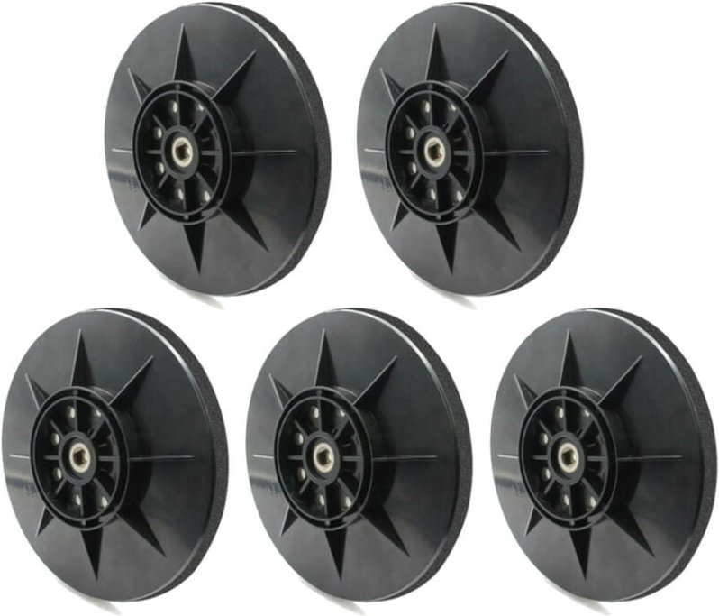 Trade-Shop Schleifteller Ø225mm für Timbertech TBSLF05 09, Skil Master 7520 ma, Basic dws 600-1, Zollernalb Kormoran evo...