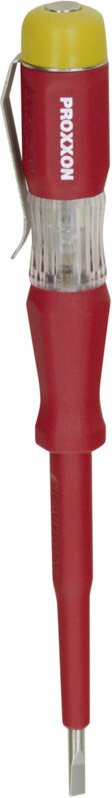 Spannungsprüfer nach vde 0680, Klinge 0,5 x 3,0 mm - 22390 - Proxxon