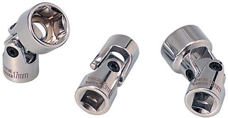 KS-Tools 911.3847-E 3/8" CHROME+ 6kant-Stecknuss