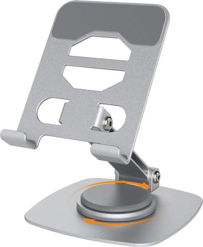 Stabile Kfz-Handyhalterung, höhenverstellbare Tablet-Halterung, um 360° drehbare Handyhalterung, universelle Handyhalter...