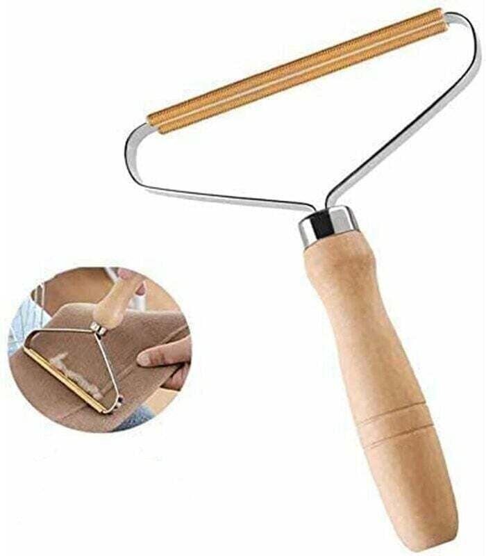 Werbe-Handbürste gegen Verfilzen, tragbarer Fusselentferner, tragbare Fusselrolle für Mäntel, Teppiche und Tierhaare