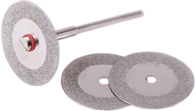 Diamantscheiben-Set 50 mm – 3 Scheiben – Größe: 50 mm – 3 Scheiben