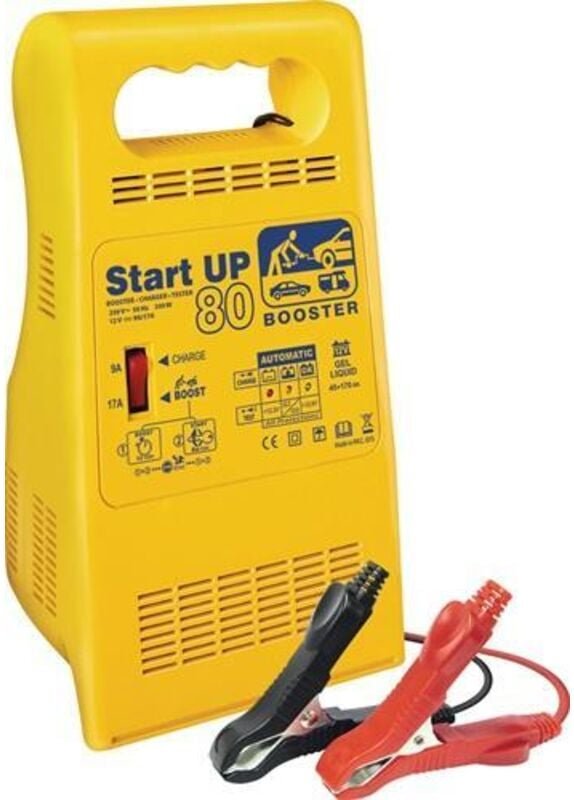 GYS - Ladegerät Starter Tester 3in1 12V -Start up 80