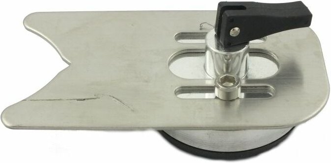 Btec - Anbohrhilfe klein 4-40 mm Edelstahl mit Saugfuß