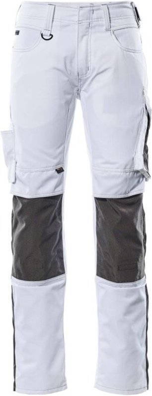 Mascot - unique Bundhose Mannheim 12679-442-0618 Gr. 118 weiss/dunkelanthrazit