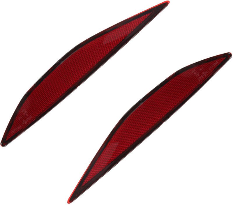 rote LED-Rückstrahler für die hintere Stoßstange 5G0945105 – Ersatz für Mk7 2012–2020