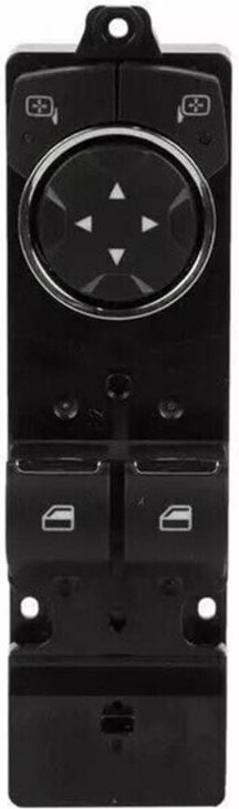 Tlily - Für Ford Mustang Coupe 2015-2022 Fahrerseite Tür Master Fenster Schalter Spiegel Control Taste FR3Z-14529-AC FR3...