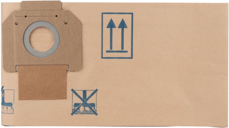 Papier-Filtersäcke 5 Stück - Makita