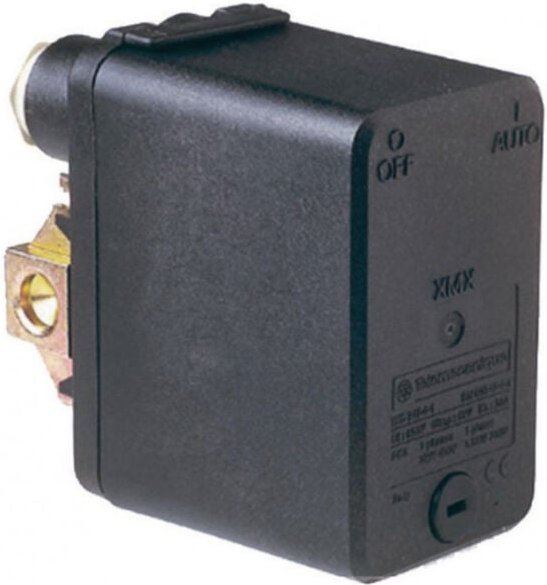 Xmx Invertierter Manometerschalter mit Manometeranschluss