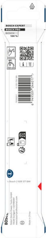 Bosch PRO Metal HSS-G Spiralbohrer, 6 x 91 x 139 mm