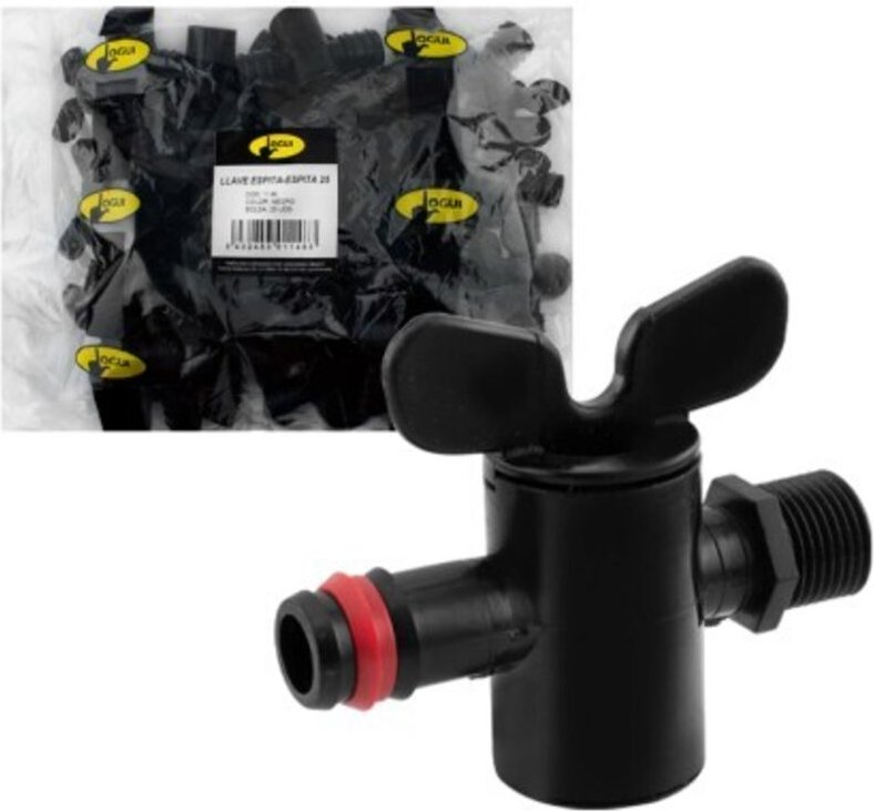 Großer Total Security-Schlüssel – Außengewinde, Beutel mit 20 Stück – 20 mm x 1/2 Zoll, ABRISA