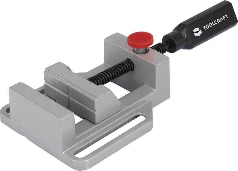 SRS-142 Schraubstock TO-4988661 Backenbreite: 70 mm Spann-Weite (max.): 60 mm - Toolcraft