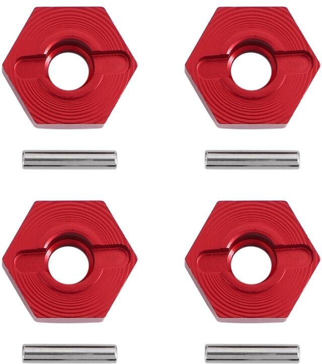 Tlily - 12Mm Combiner Radnabe Sechskantadapter für MN86K MN86KS MN86 MN86S mn G500 1/12 rc Auto Upgrade Teile ZubehöR, R...