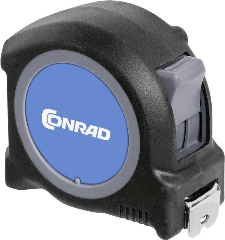 Voelkner Selection - BM90 19809 Maßband 3 m Blau