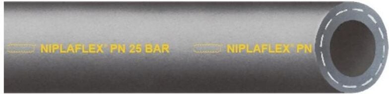 Format - Universalschlauch niplaflex® Innen-Ø 8,0 mm Außen-Ø 15,0 mm Länge 100 m Schwarz