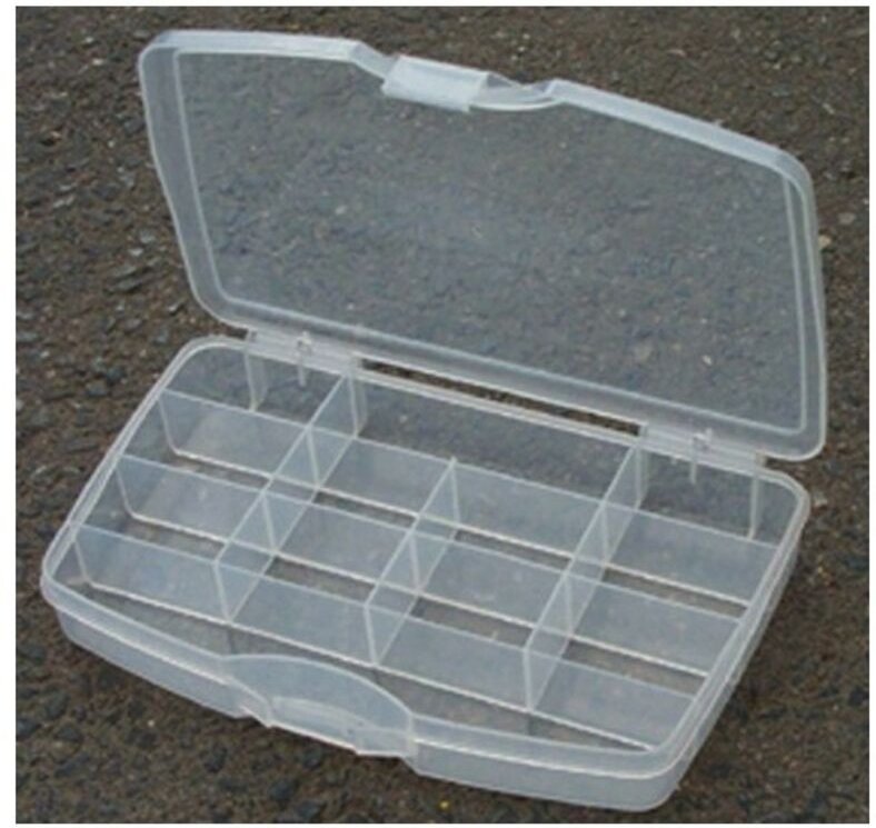 Polypro-Box Ref Poly 2/ 12er - 12 Kästen