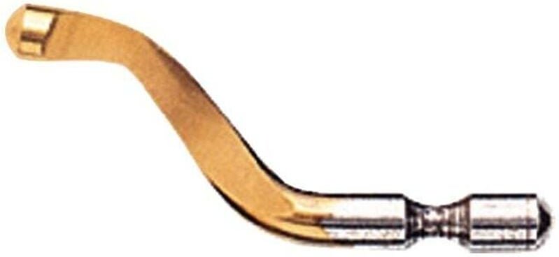 Shaviv - vargus 151-29015 Klinge B10P Klingen-Ø 2,6 mm TiN beschichtet