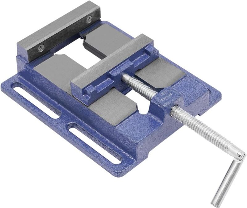 Maschine Schraubstock 125 mm für Werkstatt, Bohrer, Tisch Schraubstock für Hilfs Installationen wie kleine Teile Verarbe...