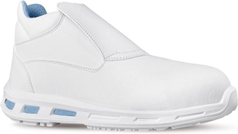 Hochsichere Sicherheitsstiefel GLACE S2 SRC - Weiß 42