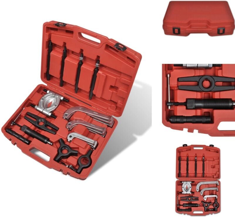 Handwerkzeuge - Hydraulischer Abzieher Puller/Separator Werkzeugset 25 Stk.